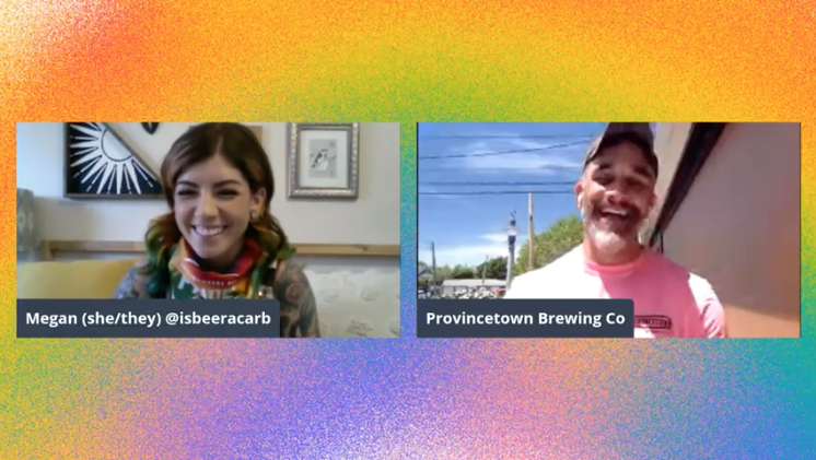 beeradvocate's tweet photo. .@isbeeracarb and @PtownBrewingCo talking about #draftivism.
https://t.co/0lWJ8ZEvG8 https://t.co/24hSsJXYKo