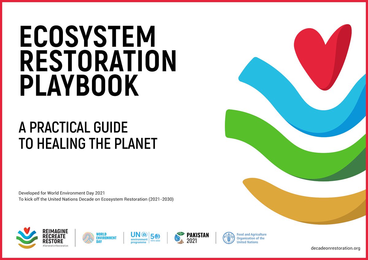 The Earth needs help to restore some of the beauty it originally created. We all can play a part in recreating it. This playbook has some great ideas to help us do that! Download it here: #WorldEnvirnomentDay #Ichangetheworld #hospitality #tourism unenvironment.widen.net/s/ffjvzcfldw/e…