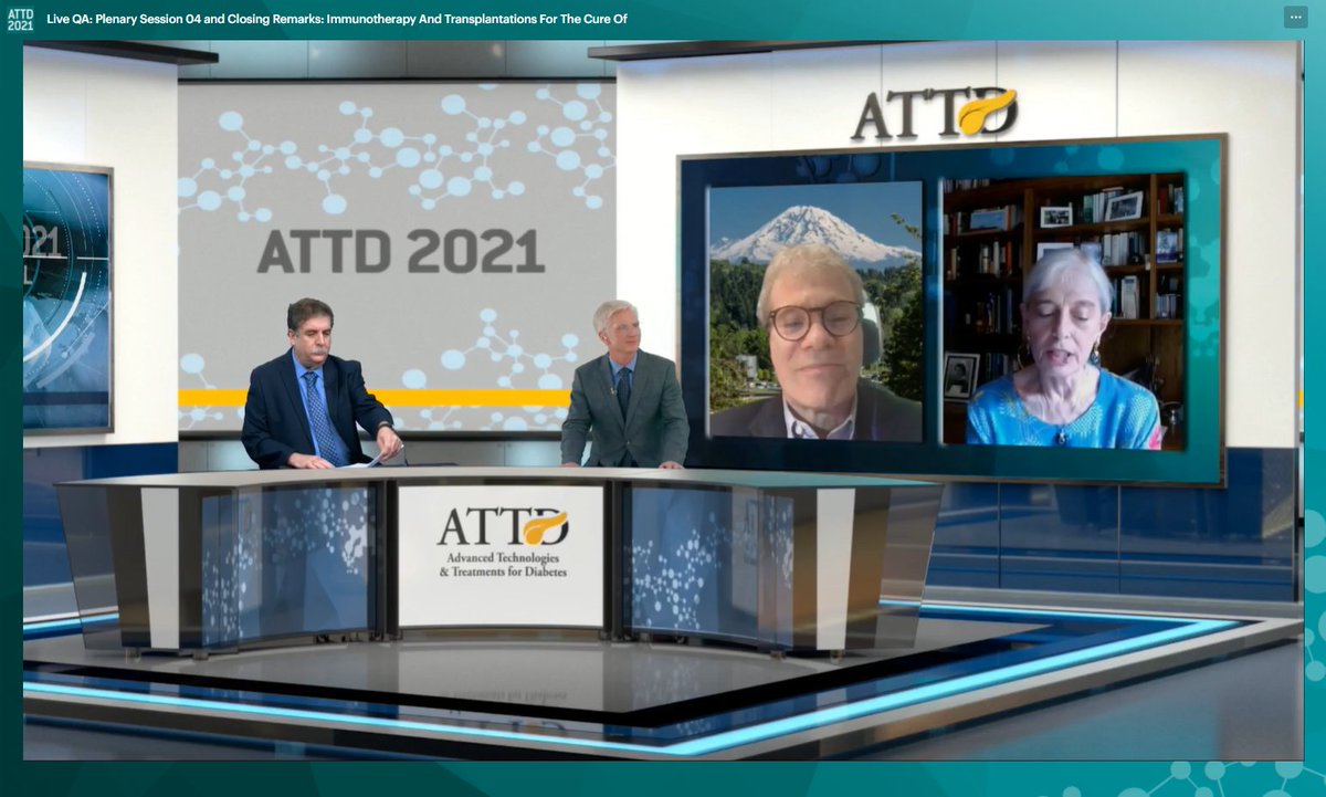 Congratulations to Irl Hirsch!!🥳#ATTD2021