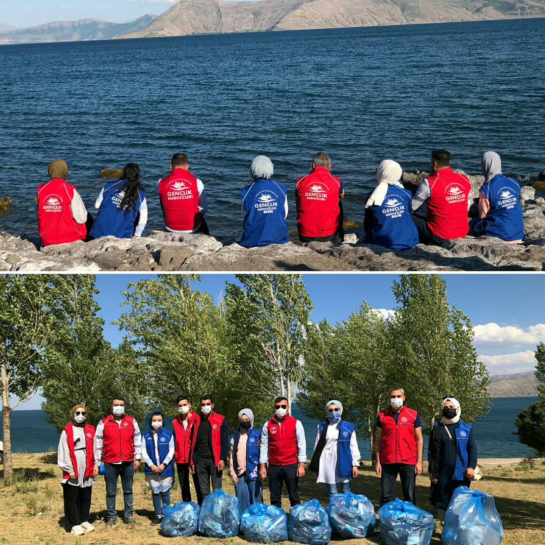 GSB_BitlisGM's tweet photo. Daha temiz bir çevre, daha yeşil bir Dünya için biz her zaman sahadayız.

Gönüllü gençlerimiz ile birlikte sahil mesire alanında çevre temizliği yaparak farkındalık oluşturduk. Piknik etkinliği ile gençlerimiz ile mutlu bir hafta sonu geçirdik 🤗

#DünyaÇevreGünü https://t.co/uxWKivluf8