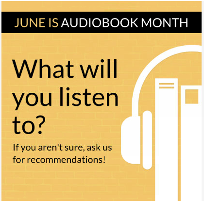 TigardLibrary's tweet image. Did you know you can download audiobooks for free with your library card? We also have a wide selection of books on CD. Audiobooks count for Summer Reading, and we&apos;d love to help you get started!

#TigardPublicLibrary #Tigard #Audiobooks #RecommendedReading #SummerReading