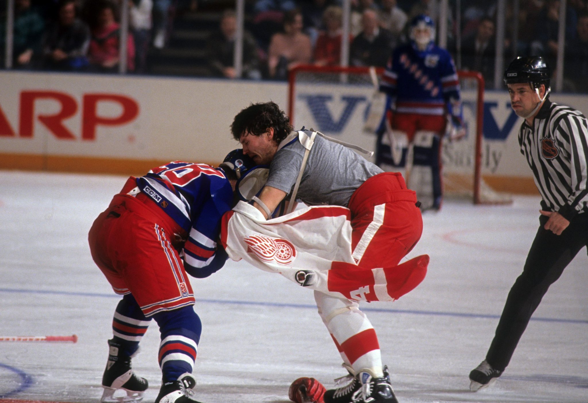 Happy would be 56th Birthday to the Undisputed Heavyweight Champion of all time, Bob Probert! 