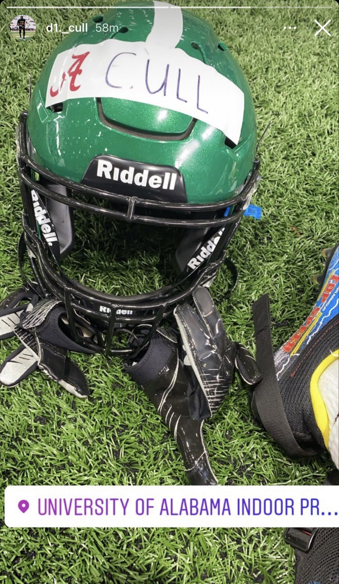 Goat_Latia's tweet image. 2022 DB Nick Cull #RollTide @ChosenOneCull