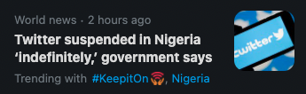 IRCAM_official's tweet photo. once again nigeria is ahead of the curve #keepitoff https://t.co/P2JyNGpWin