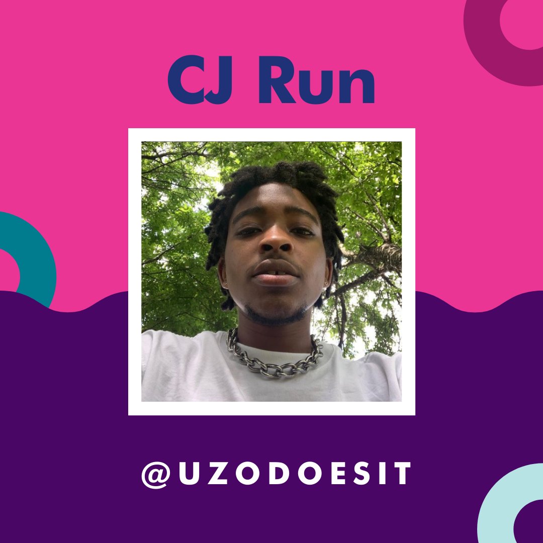 stalledseries's tweet photo. CJ Run (they/them) is a non-binary singer, rapper, songwriter born to an Afro-Caribbean family in Germany, and hailing from the UK. Their music is the inner monologue of a black queer 20 something in the 21st century. Find them on IG @uzodoesit and on your fav streaming service. https://t.co/FhuiladLUo