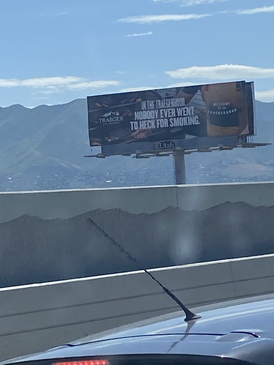 utahcraigers's tweet image. Tell me you live in Utah without telling me you live in Utah…