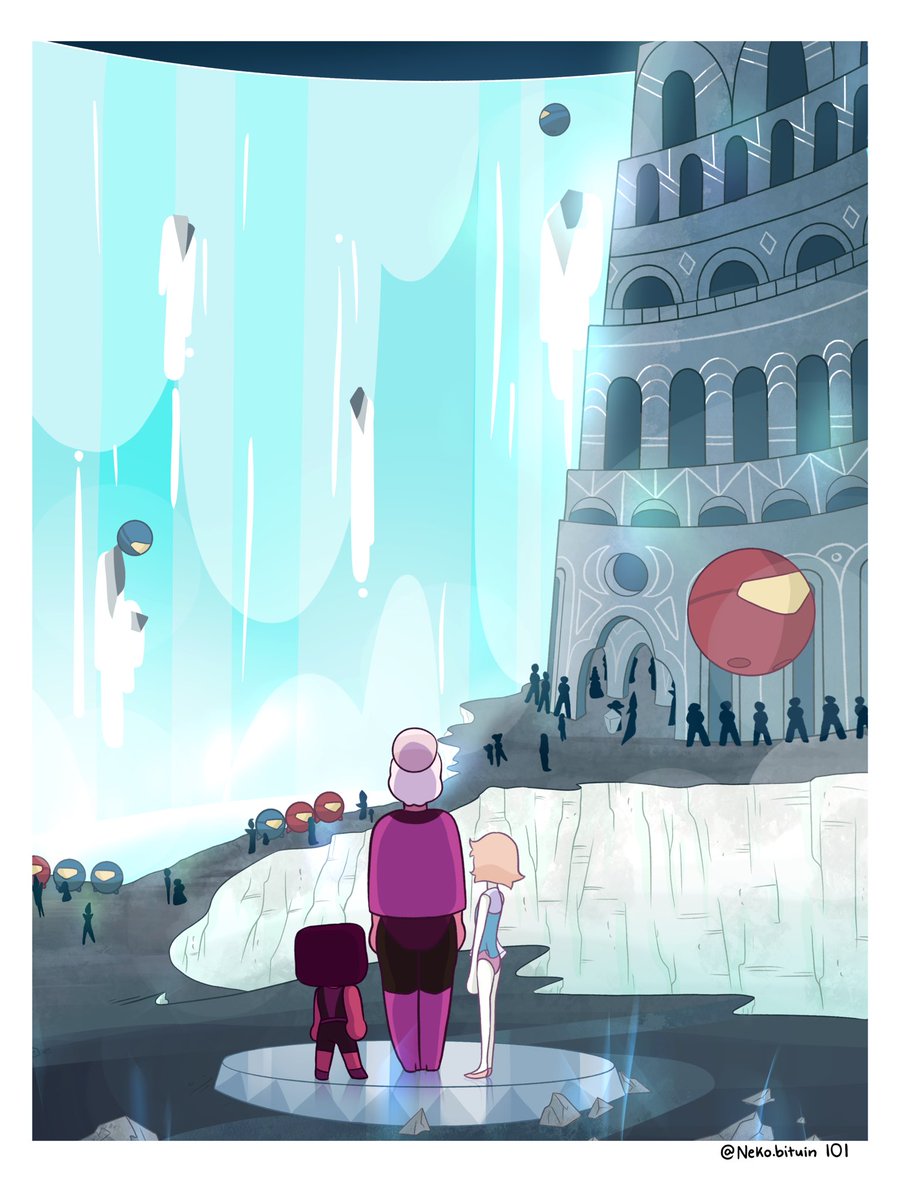 BituinNeko's tweet image. Hi, call me Neko or Jules! I’m just a Math/CS student making art! I’m currently hyperfixated on Steven Universe and making a fan comic for it called Fracture AU, but I’ll occasionally post other fandoms as well :D!

Instagram: instagram.com/nekobituin
Email: neko.bituin@gmail.com