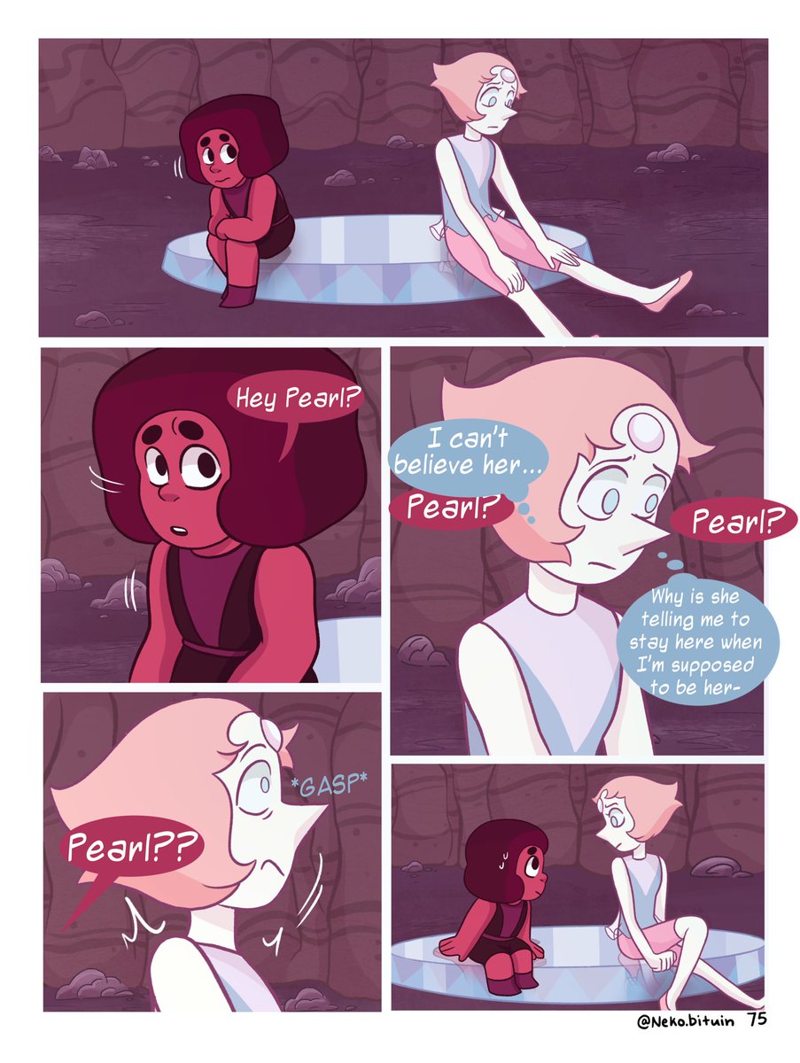 BituinNeko's tweet image. Hi, call me Neko or Jules! I’m just a Math/CS student making art! I’m currently hyperfixated on Steven Universe and making a fan comic for it called Fracture AU, but I’ll occasionally post other fandoms as well :D!

Instagram: instagram.com/nekobituin
Email: neko.bituin@gmail.com