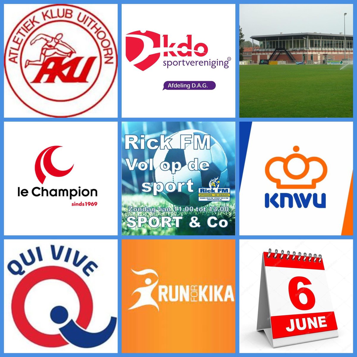 RadioRickFM's tweet image. Morgen #SportenCo met Interviews 11-13u, @Gem_Uithoorn o.a. Start serie #beweegtipsvoorkinderen. #fietstips @AkuUithoorn #KDOdag @uhcquivive #sportenspelDeKwakel #rondeStellingvanAmsterdam @runforkika Programmainfo👇rickfm.nl/sport-amp%3b-c…