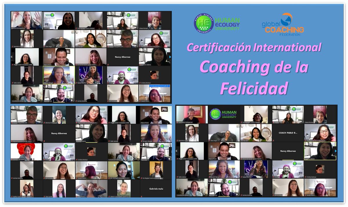 coachehe's tweet photo. Ser Feliz, una decisión de vida 
https://t.co/y5DfWR9WoB  
ONLINE CERTIFICACIÓN INTERNACIONAL COACHING DE LA FELICIDAD
.
GENTE FELIZ,
¡GENTE MÁS SANA! https://t.co/qJAxKx2goY