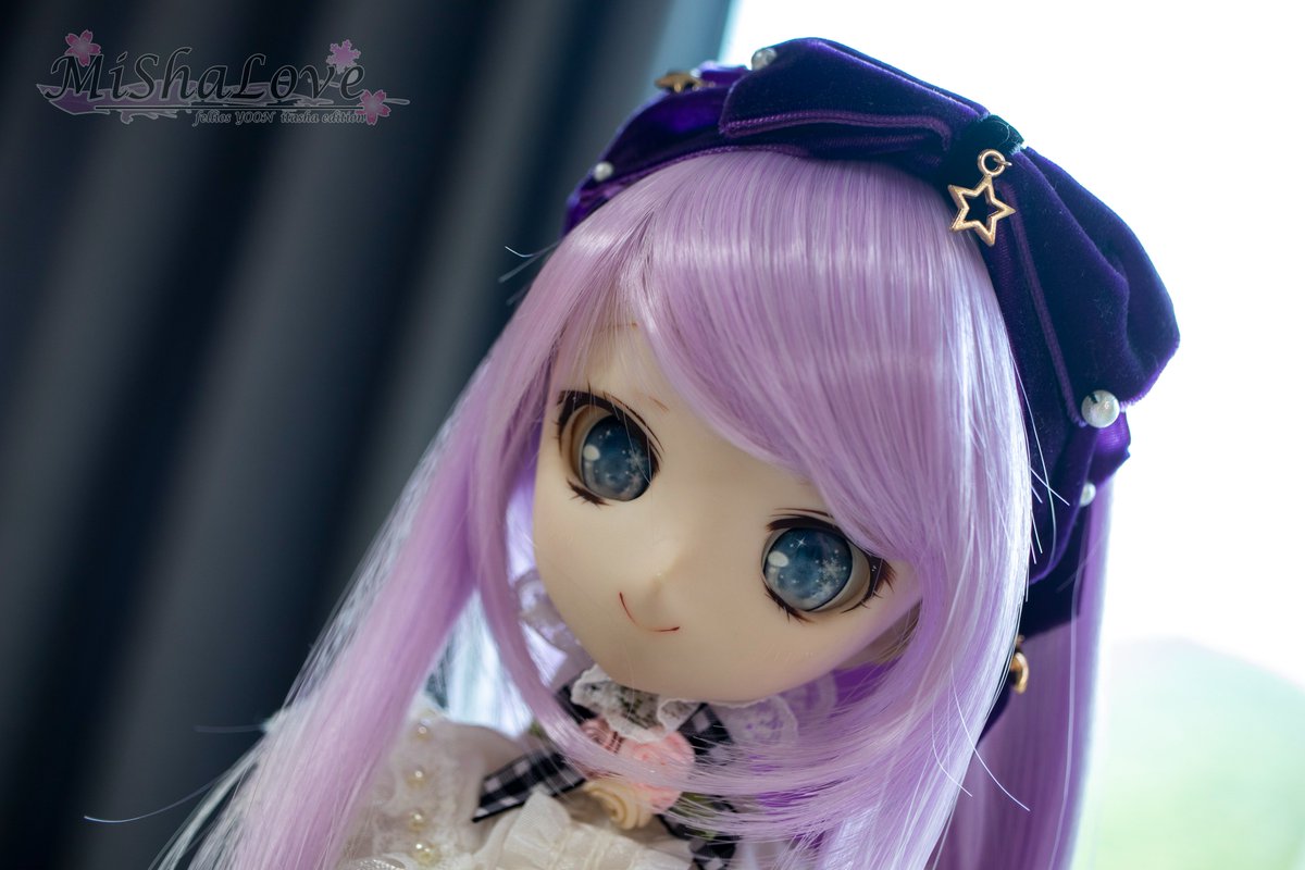 MishaYun's tweet photo. 보라색을 놓칠 수 없어
#MDD
#DollfieDream
#돌피드림
#Volks
#보크스
#800D https://t.co/tEW0xy1Vew