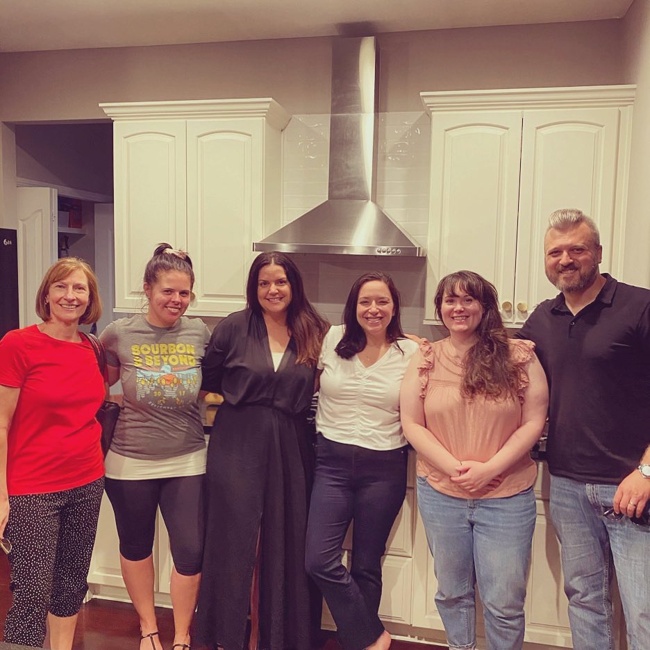 Friends that outlast jobs!