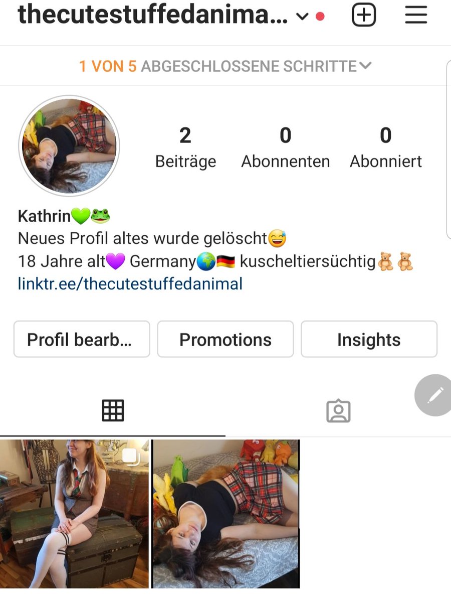 Kathrin💚🐸 on X: Hey Leute, mein Instagram Account wurde jetzt komplett  gelöscht und gesperrt für die jenigen die sich das eventuell gefragt haben,  folgt gerne meinem neuem t.coYGf88ELCay t.co2FDDKginF9   X