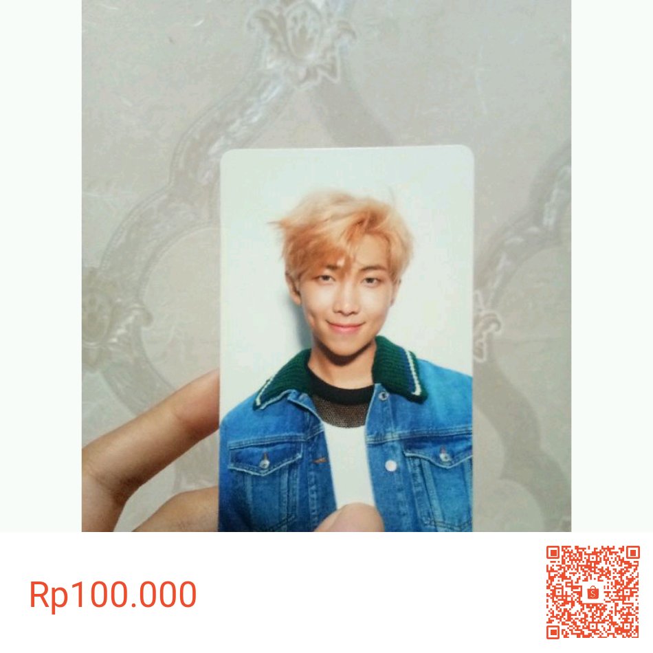 centerkun's tweet image. ❕WTS❕ PC BTS NAMJOON RM LOVE YOURSELF HER V VERSION 

Tag photocard pc bts wts wtb wtt bangtan rm namjoon taehyung v jungkook jimin jhope jin suga yoongi shopee.co.id/product/297864…
