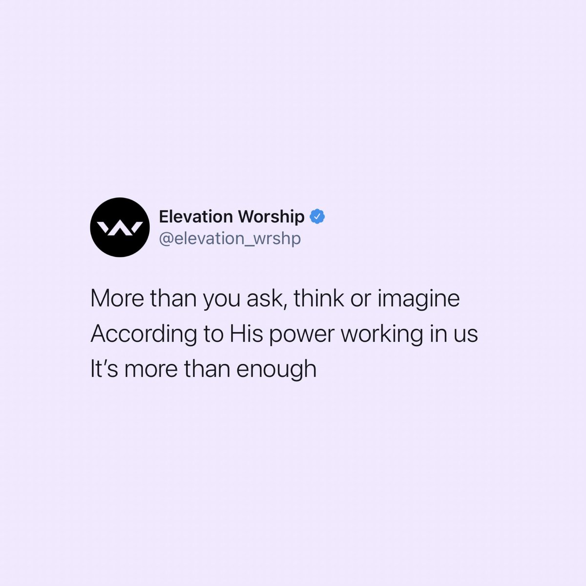 Ephesians 3:20 ❤️