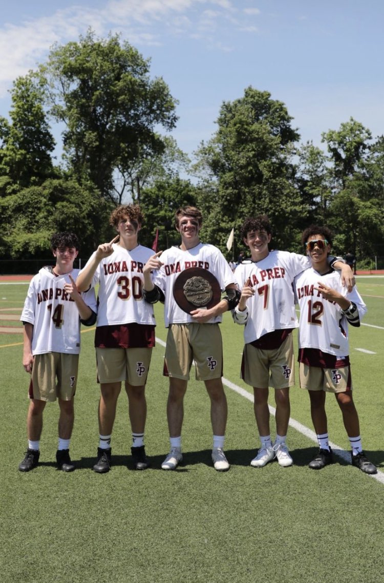 IonaPrepSports's tweet photo. Congratulations to our JV @ionapreplax team who defeated Stepinac to win the NYCHSAA Championship. #GoGaels🥍🏆 https://t.co/jgWH7o5bqY