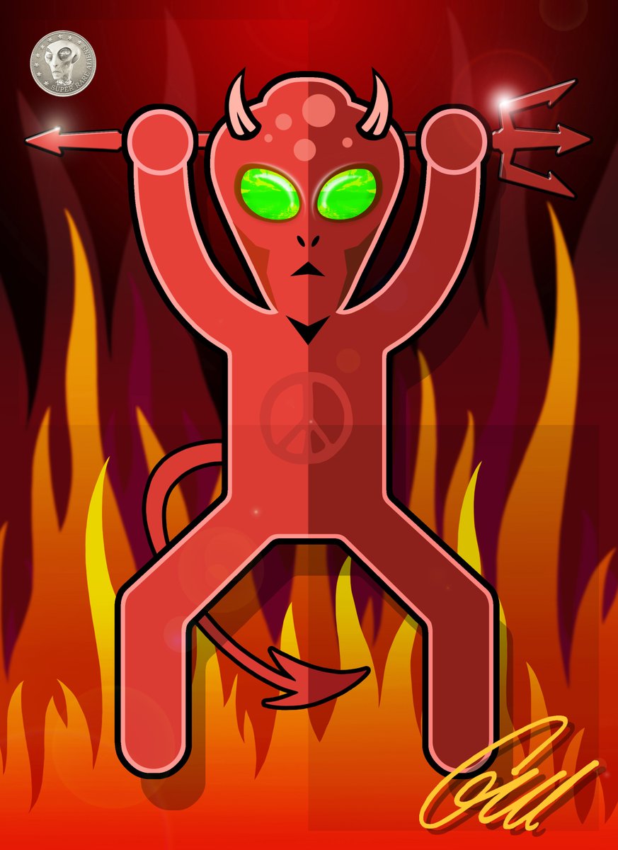 Be on the lookout for something very special in the world of <a href="/superrarealiens/">SuperRareAliens</a> this weekend...

Two ⭐️⭐️RARES⭐️⭐️...one pack.

#NFTs #nftcollector #cryptoart