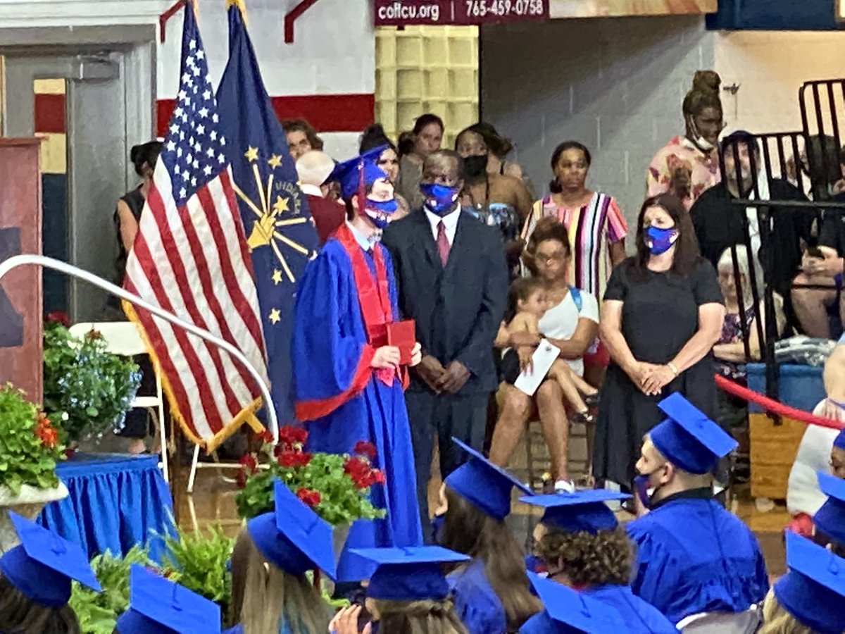 Proud of this guy! <a href="/jwyman03/">jp</a> graduated International Baccalaureate with Academic Honors. Way to go son - we love you and are excited for your future.  <a href="/ShellyWyman/">Shelly Wyman</a> <a href="/KokomoSchools/">Kokomo Schools</a>