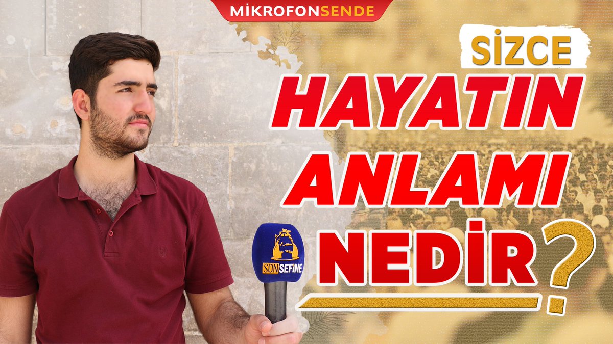 SonSefine's tweet photo. 🗣Mikrofon Sende 💥Yeni Bölüm 
Youtube kanalımızda Yayında... 

🎙Hayatın Anlamı Nedir? 

İyi Seyirler. 

🎞 Video 
Link; https://t.co/4DPJYm66UO

#Mikrofonsende #röportaj #Sonsefine #YouTube https://t.co/GgPStPpVYm