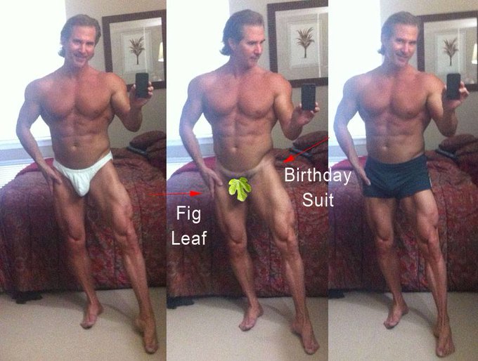 I found the original! #nakedchallenge  L gets "FB Jail", R is fine! I Go LIVE Daily at https://t.co/Rj2TLy6gL0 @MALEStr8<a href="/tag/nakedchallenge"class="tags">#nakedchallenge</a>