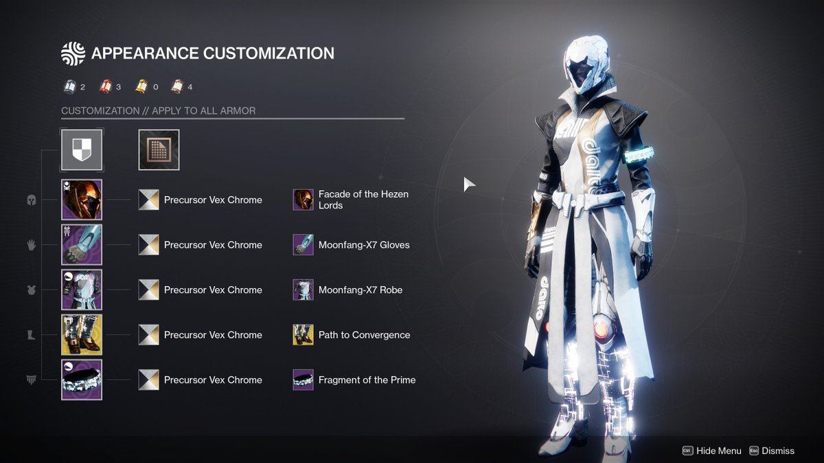 Riku_XIV's tweet photo. Vex-passionate Warlock trying some of Osiris' methods on Vex architecture.
Spoiler alert: Nothing happened.

#SplicerFashionShow 
@DestinyTheGame
@Bungie https://t.co/DaqVW1uCUc