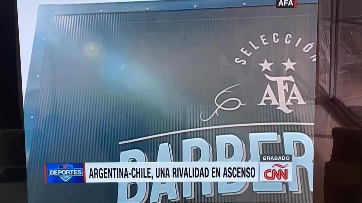 revaspaces's tweet photo. Estamos felices. 
Gracias @CNNEE @afa y @GilletteAR . Nuestros espacios presentes en un momento histórico como es este. https://t.co/mDJwd42toJ