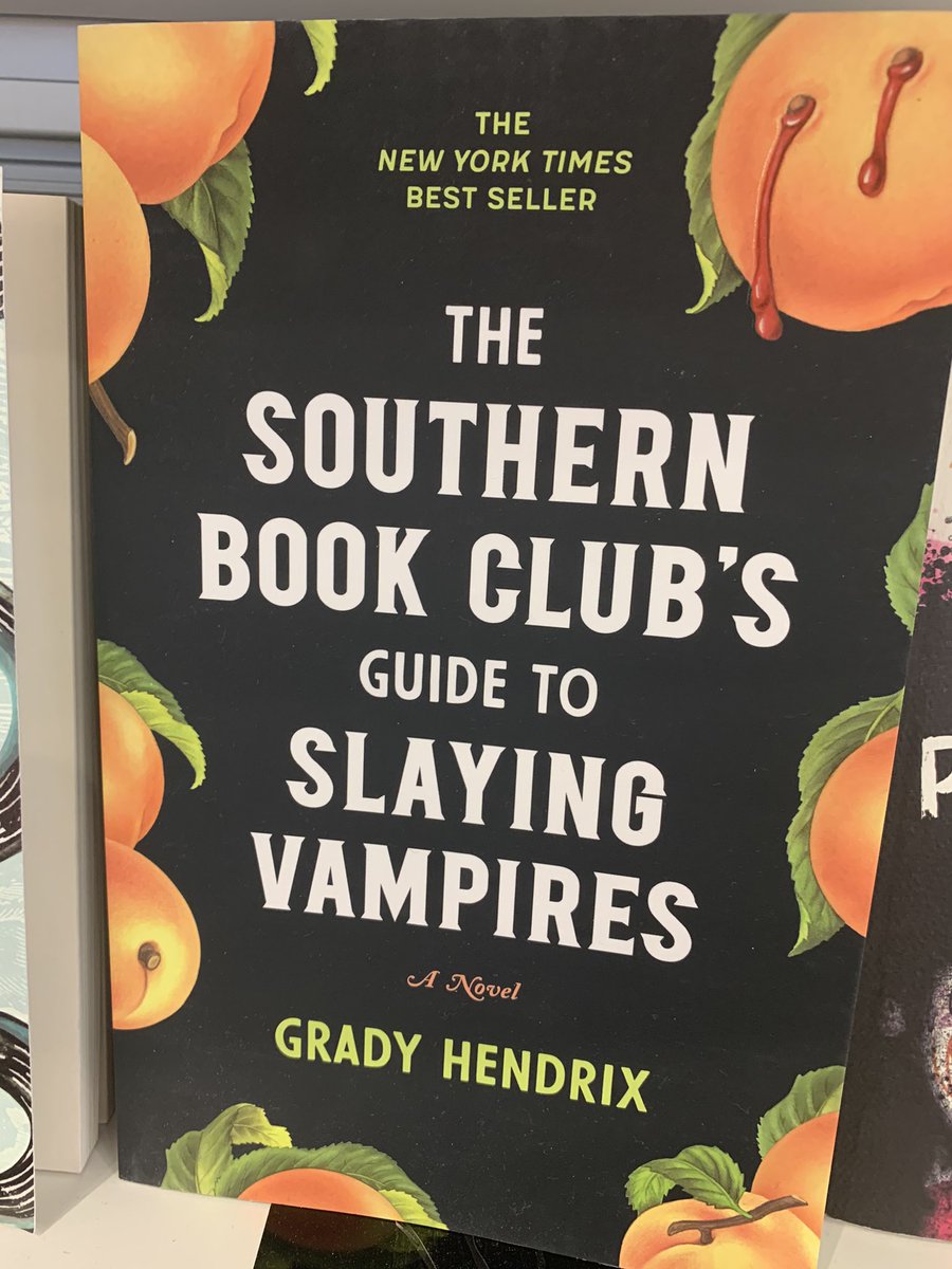 Just finished my vacation read! Great premise, suspenseful &amp; a midlife protagonist. I enjoyed this unique take on vampires! #summerreading #urbanfantasy #mustread #vampires #gradyhendrix