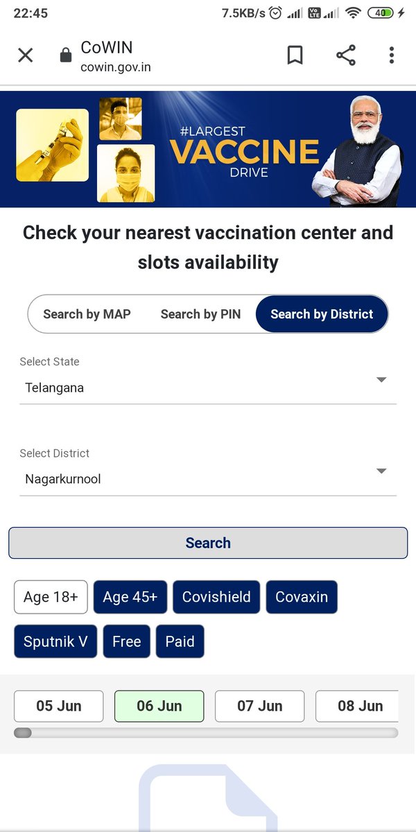 brdas123's tweet photo. @TelanganaCMO @PMOIndia @TelanganaCMO  what is the common man suatutaion. No slots for any vaccine? https://t.co/mR81cMeRuo