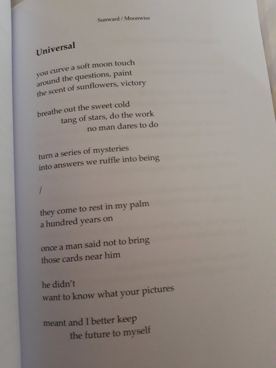 Kate Garrett (@kgarrettwrites) on Twitter photo Author copies of my new full-length collection Sunward/Moonwise have arrived. ☀️🌙 Here it is + a poem.
It'll be officially released on 27th June by <a href="/impspired1/">Impspired Magazine</a>, but you can get a signed one from me whenever starting now, if you want. (£8 including UK postage, £11 elsewhere.) Author copies of my new full-length collection Sunward/Moonwise have arrived. ☀️🌙 Here it is + a poem.
It'll be officially released on 27th June by <a href="/impspired1/">Impspired Magazine</a>, but you can get a signed one from me whenever starting now, if you want. (£8 including UK postage, £11 elsewhere.)