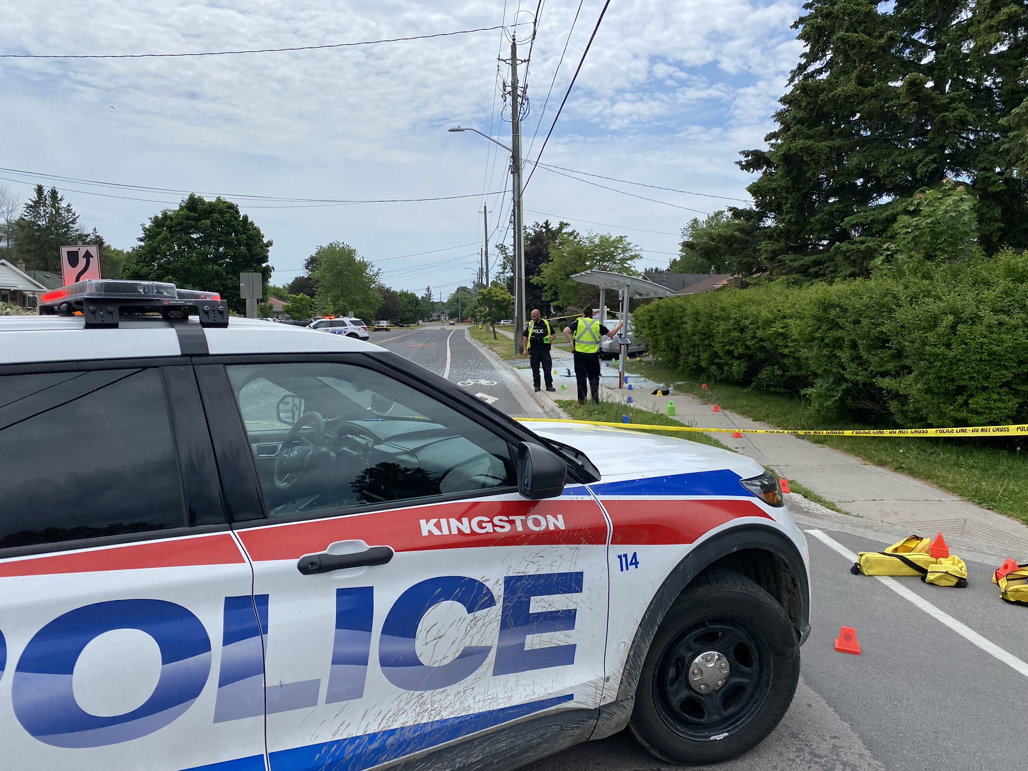 Kingston Police on Twitter "Two vehicles associated with this incident