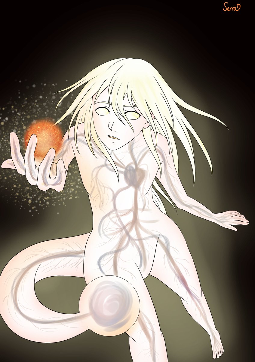 SerraShiMaco's tweet photo. "In the beginning there was only darkness and from that darkness I came" #art #artwork #digitalart #animeart #animeartwork #owncharacter https://t.co/sjBBFdxnCB