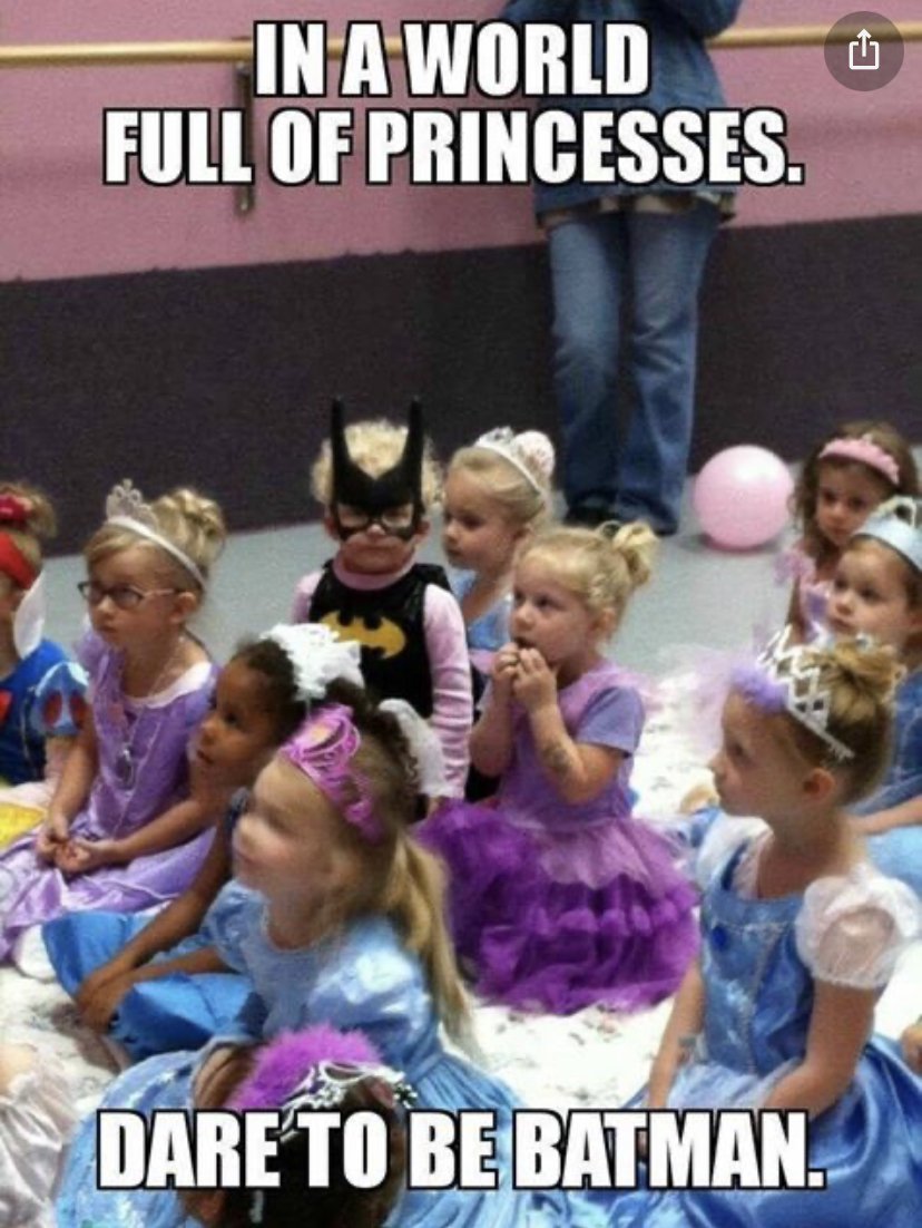 kimsiwak's tweet photo. "This made me think of you, Ms. Kim." 🤔😏 I'll take it. #kidcompliments #Batman #mbedchat https://t.co/oteXcnZInM