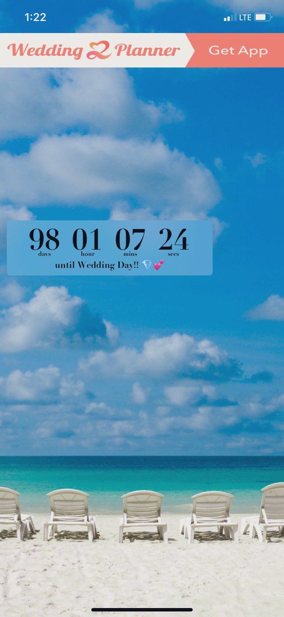 DOUBLE DIGITS!! 😍😍
#saywhat #oncloudchittester #septemberwedding #soontobemrs