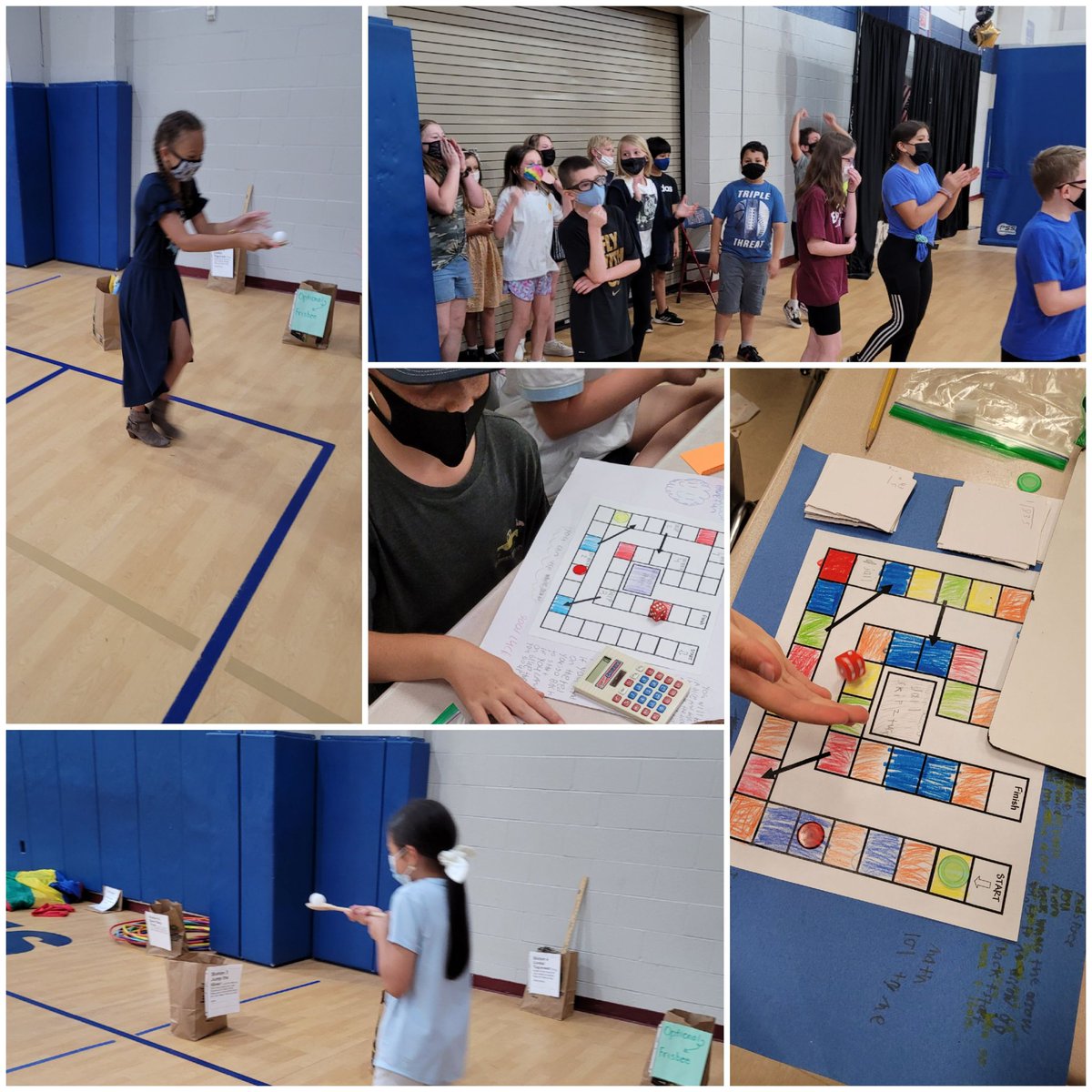 LittleLeaders4's tweet photo. Rain could not stop 4th Grade Fun Day! #EWAincredible #4thgraderocks #5thgradeready https://t.co/m3p8KZOscG