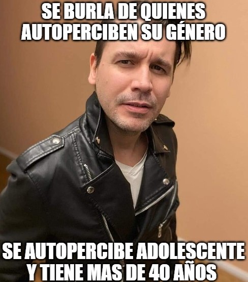 Basta Emmanuel MalBait, no podés cambiar un hecho biológico