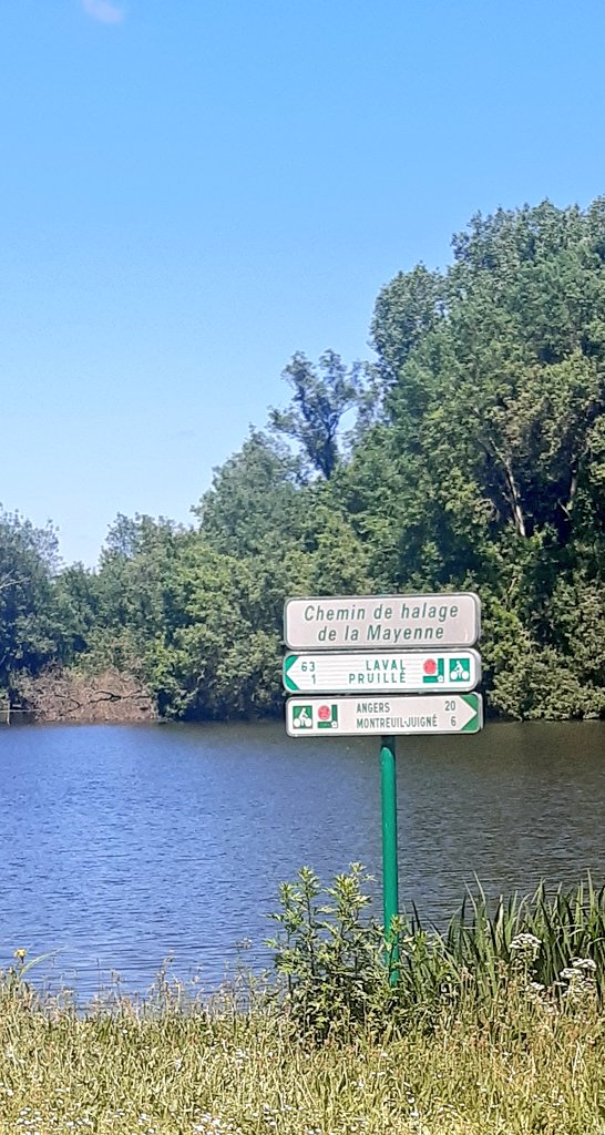 KarineEngel49's tweet photo. #journeenationale #environnement 
Au programme :
➡️ inauguration bac électrique ecouflant/cantenay
➡️ déjeuner de soutien av la maire du Plessis-Macé #merci 
➡️ continuité voie douce &amp; écluse à Longuenée #anjou 
➡️ pblématique agri bio #angers4 

#angers #electionsdepartementales https://t.co/wo2CyC4oIa