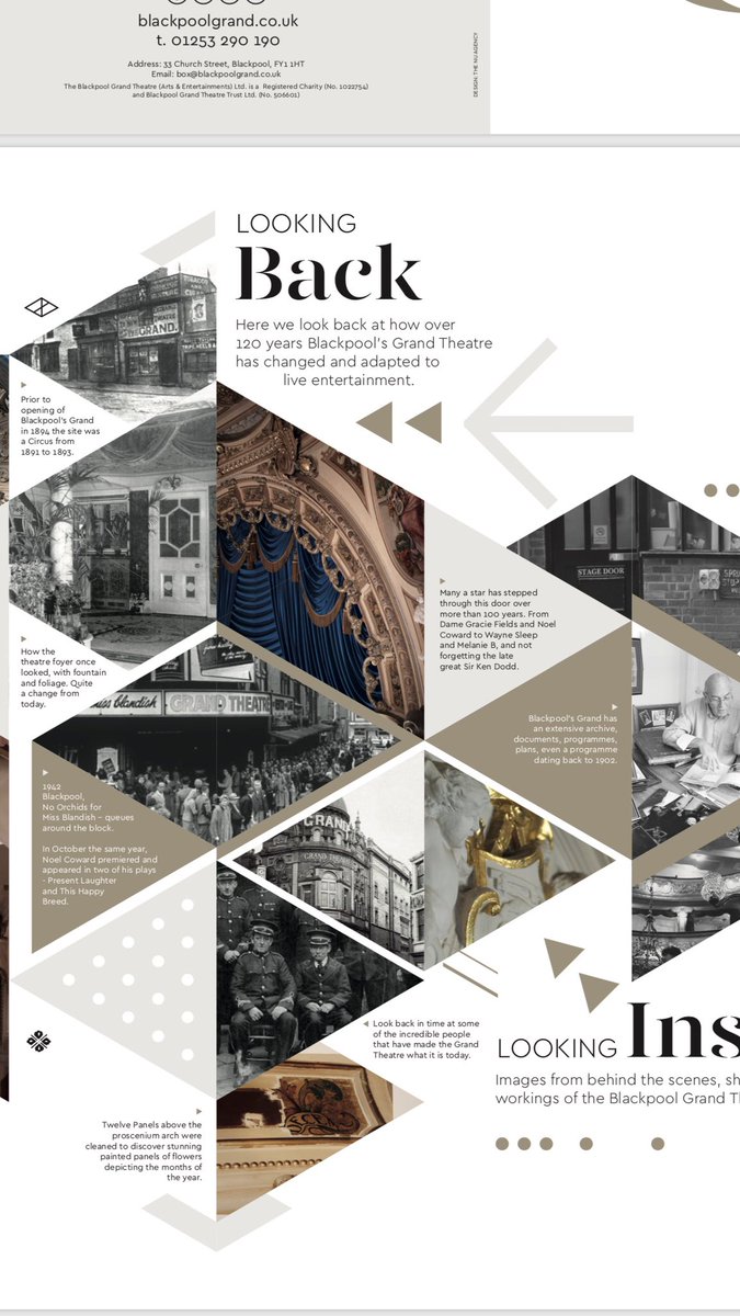 HERITAGE Blackpool Grand Theatre tweet media