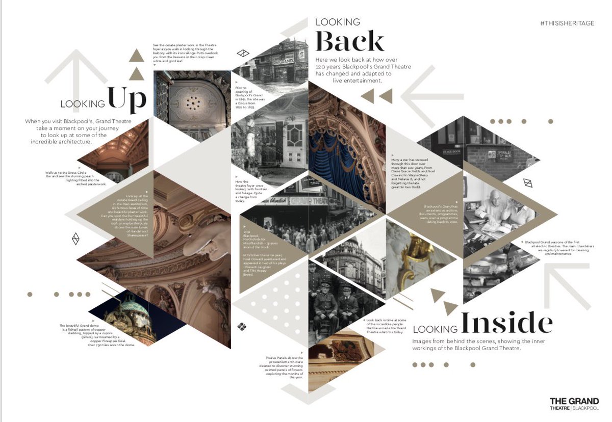HERITAGE Blackpool Grand Theatre tweet media