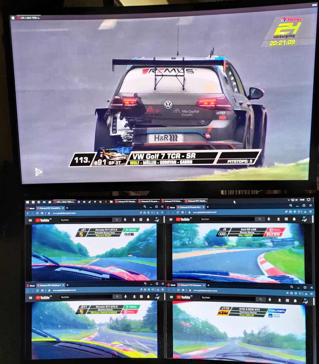 Jules_83's tweet photo. Das geilste Renne des Jahres 👌 
#24hNBR #ironforceRacing #Phoenixracing https://t.co/TOxhRZaAgj