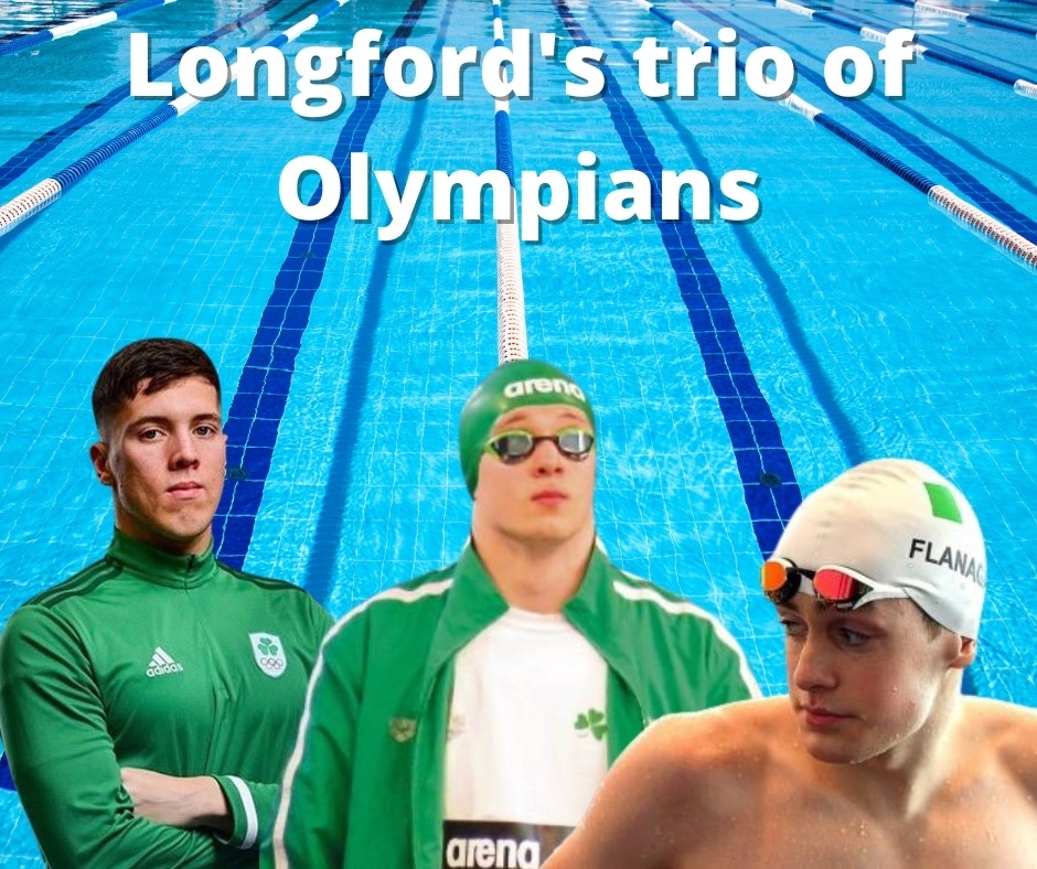 Incredible week for <a href="/LongfordSC/">Longford Swim Club</a> as Gerry Quinn secures Olympic qualification &amp; will be joining Darragh Greene in Tokyo.  Completing the trio will is Patrick Flanagan who qualified for the Para Olympics. <a href="/LongfordSC/">Longford Swim Club</a> <a href="/RonanMcNevin/">Ronan McNevin</a> <a href="/JohnKennyMedia/">john kenny</a> <a href="/Longford_Leader/">Longford Leader / Longford Live</a> <a href="/shannonsidenews/">Shannonside FM News</a>