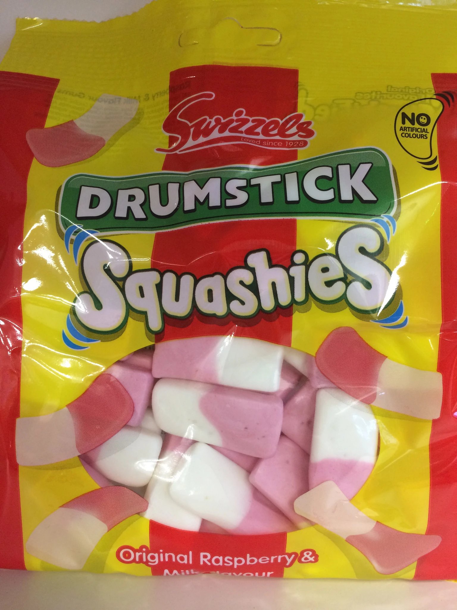 Drumstick squashies sunburn