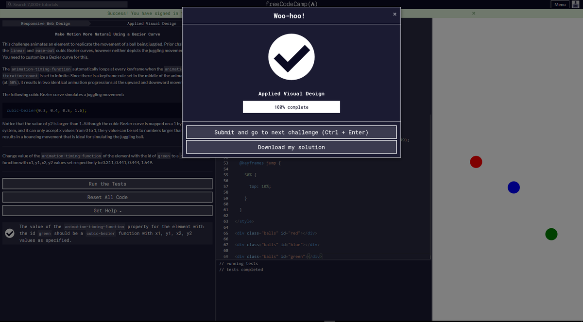 Ivan52966138's tweet photo. Day 100/100 #100DaysOfCode #coding #CodeNewbie #freeCodeCamp AND this is my final day of #100DaysOfCode feeling proud for doing that for 100 days straight every day, learned a lot of things, and definitely recommend if you want to start or improve. Love to all who supported <3<3 https://t.co/wZ0NPpeWPV