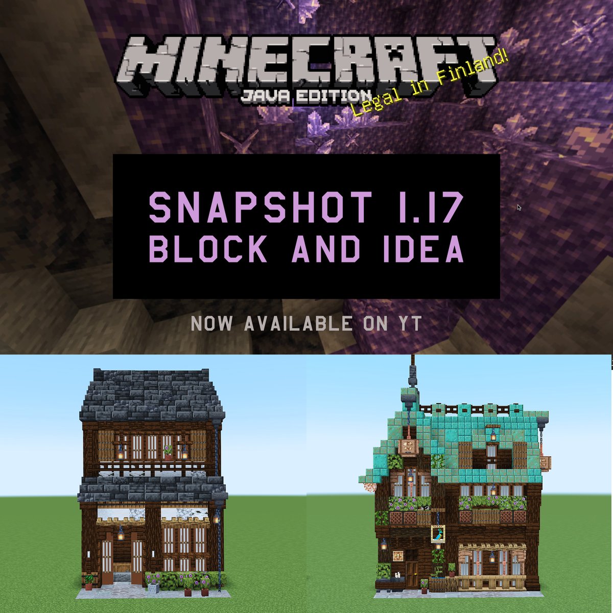 Freedom در توییتر Snapshot 1 17 Blocks And Idea T Co Cdix6ned7g マインクラフト Minecraft Minecraft建築コミュ Minecraftbuild Architect Interior Tutorial 建築 バニラ建築学部 Vanilla Update 和風建築 Japanese 日本建築 アップデート