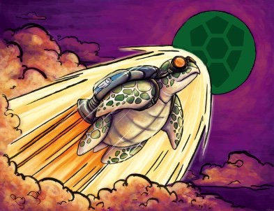 spacexperson's tweet photo. @elonmusk  Sorry TrTl is the way , sincerely your anonymous employee…🐢 https://t.co/kRBFCWSgeg