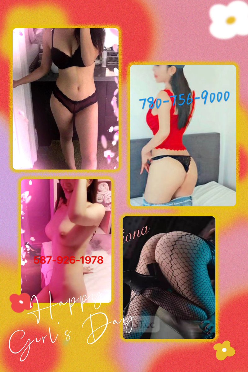 SpaWhyte's tweet photo. Today u have sexy 
🤩Amanda 🤩Van 🤩Mills🤩Lusitania 
On 10028 82Ave NW 5
call us 7807577398

💋Barbe 💋Fiona 💋Linda 💋Coco 
On 15349 stony plain road 
Call us 7807569000
@cafreviews_com @Locanto #YEG #sexy #love #adult https://t.co/MYCrckuaMJ
