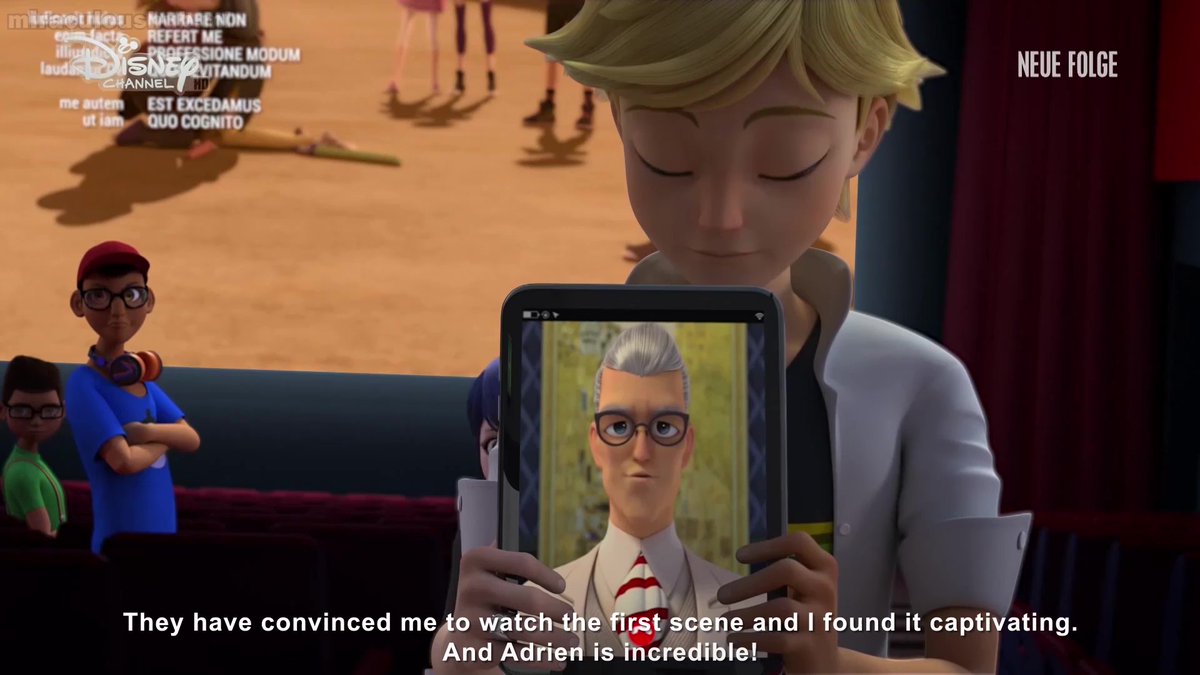 Red_Rescue's tweet image. Stirring up people's akumatisations again as Gabriel are we #Shadowmoth. 

Also what a bunch of cowards that they could only go behind Chloe's back and make a fool of her rather than telling her NO to her face!

It just makes them look weak &amp;amp; pathetic.