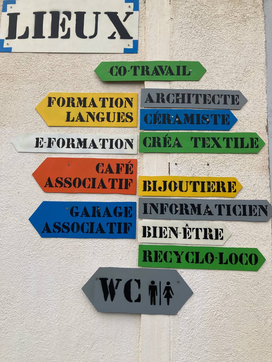 2/3 Ce chouette projet a permis de créer un véritable lieu de vie, d’accueil d’activités répondant à des besoins locaux, de créativité et de développement de projets qui créent des emplois locaux, non délocalisables et de sens.