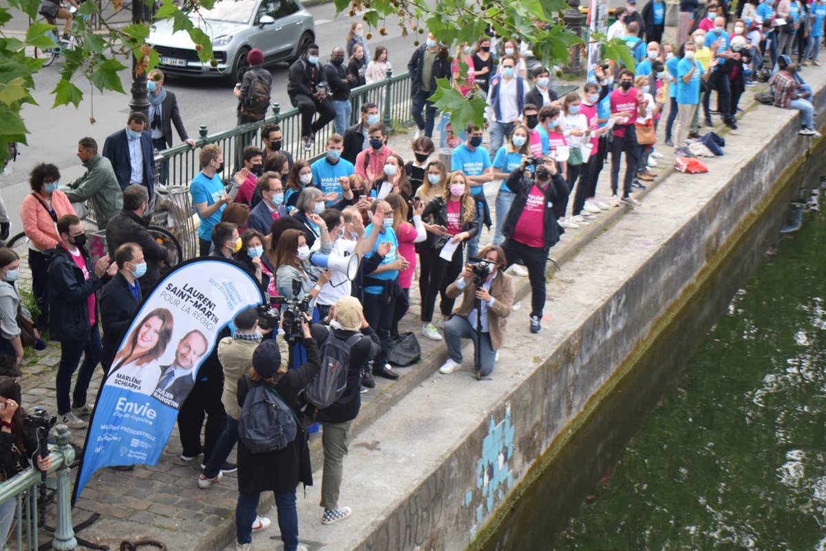 MarleneSchiappa's tweet image. #ParisSaintMartin 🚀🚀🚀🚀
La surprise de juin c’est @LauStmartin !!! 
Merci à VOUS ⚡️
