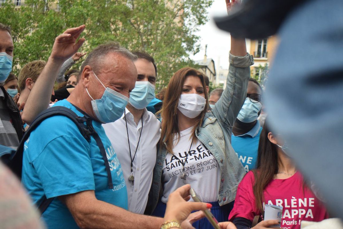 MarleneSchiappa's tweet image. #ParisSaintMartin 🚀🚀🚀🚀
La surprise de juin c’est @LauStmartin !!! 
Merci à VOUS ⚡️