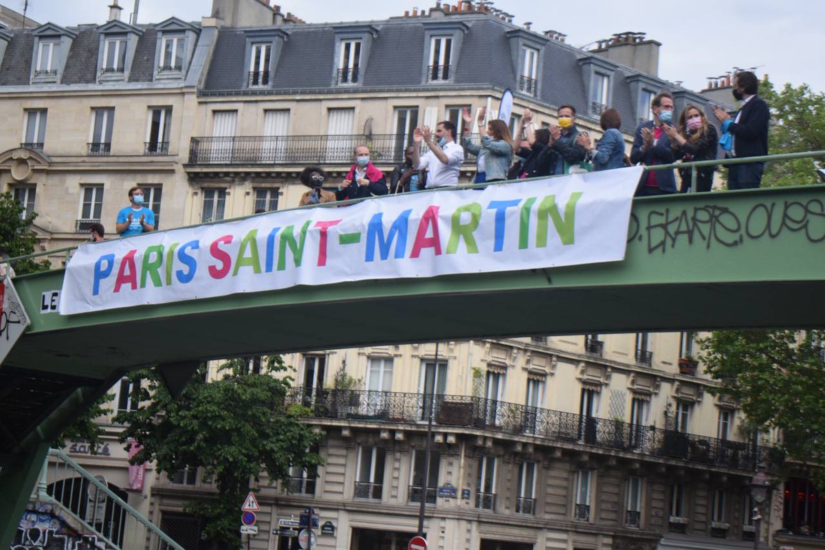 MarleneSchiappa's tweet image. #ParisSaintMartin 🚀🚀🚀🚀
La surprise de juin c’est @LauStmartin !!! 
Merci à VOUS ⚡️